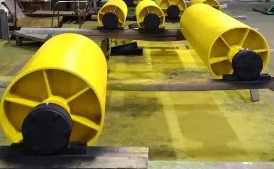 Барабаны для конвейеров: особенности конструкции и принцип работы Барабаны для конвейеров: особенности конструкции и принцип работы изображение