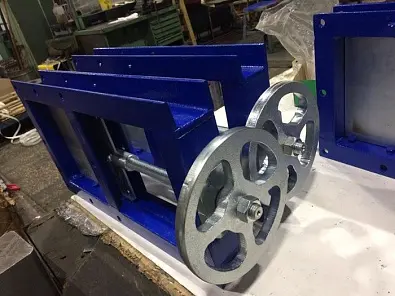 Затвор шиберный 3Ш-650х650-МР
