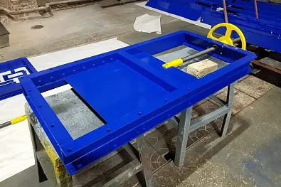 Затвор шиберный 3Ш-650х650-МР
