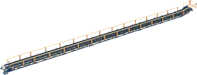 Конвейер ленточный КЛ 50-22-13-30