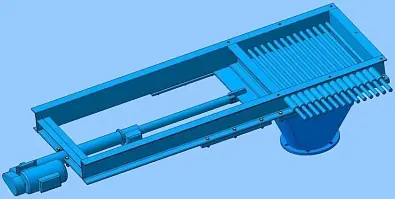 Затвор шиберный 3Ш-650х650-МР